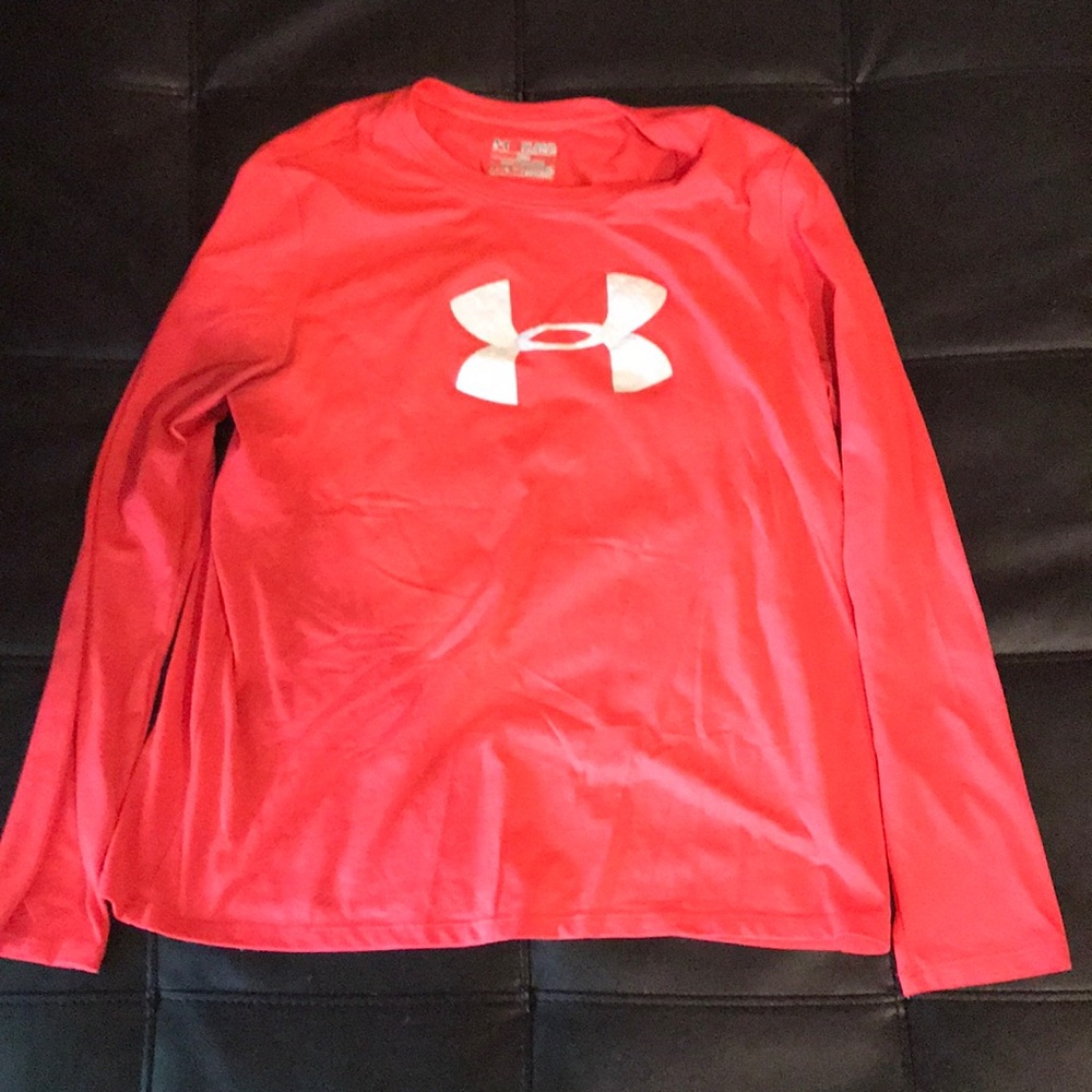Under Armour Youth Kids/Girls size YXL Pink
